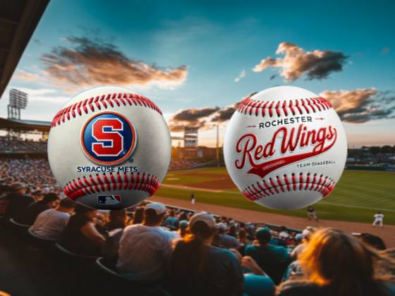 Rochester Red Wings vs. Syracuse Mets